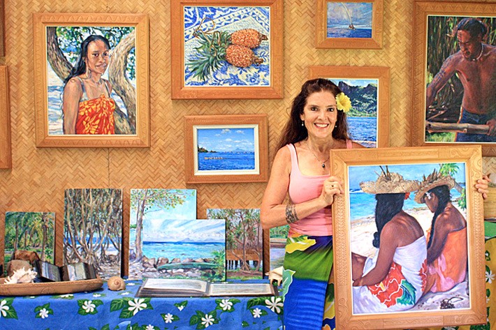 Artist's Studio: Melanie Shook Dupré